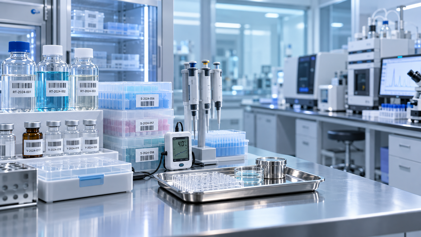 How to verify whether reagents meet ISO reagent standards