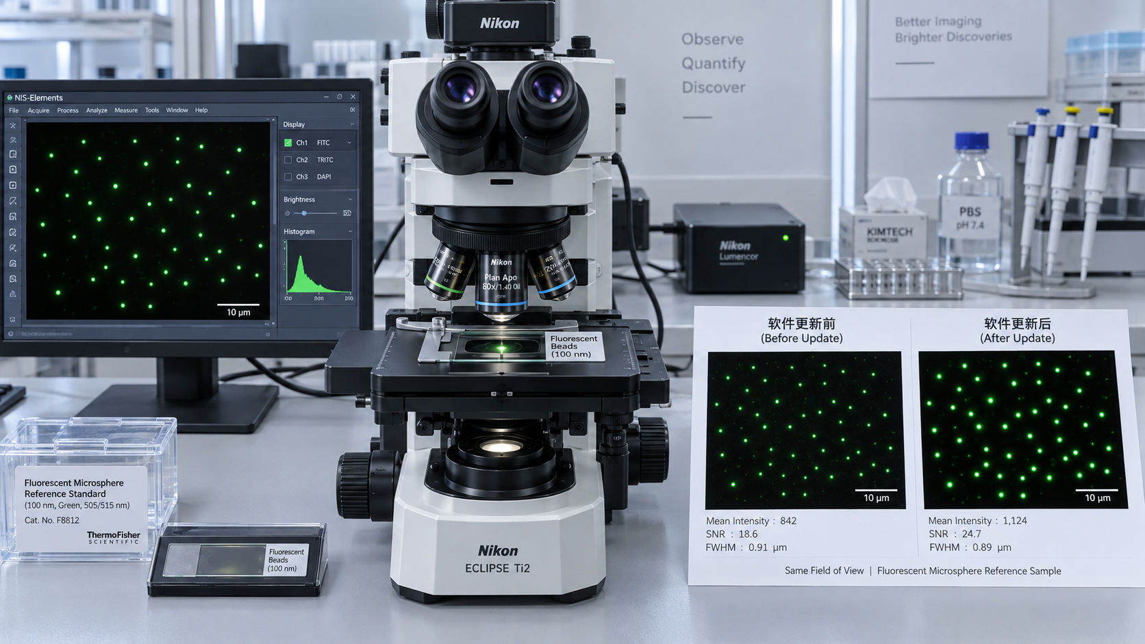 How Do You Verify Microscope Image Comparability After Software Updates?