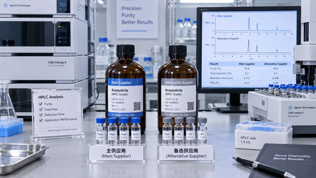 How Do You Qualify a Backup Supplier for Research Chemicals? How Do You Qualify a Backup Supplier for Research Chemicals?