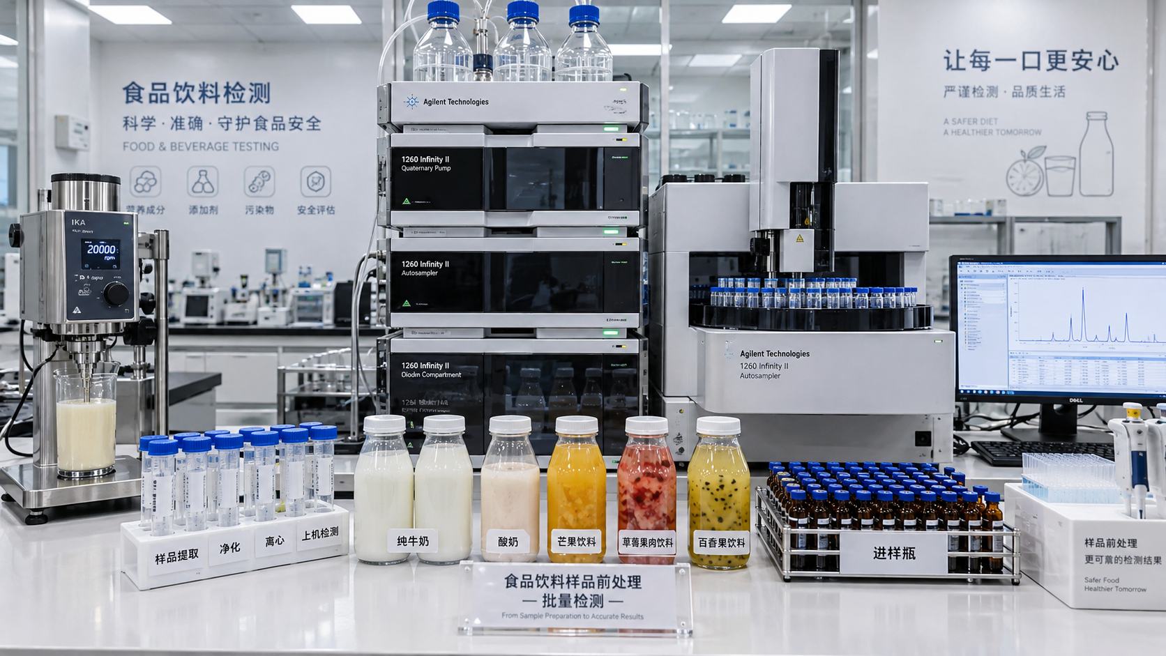 Choosing Food and Beverage Testing Equipment: Accuracy, Throughput, and Sample Fit