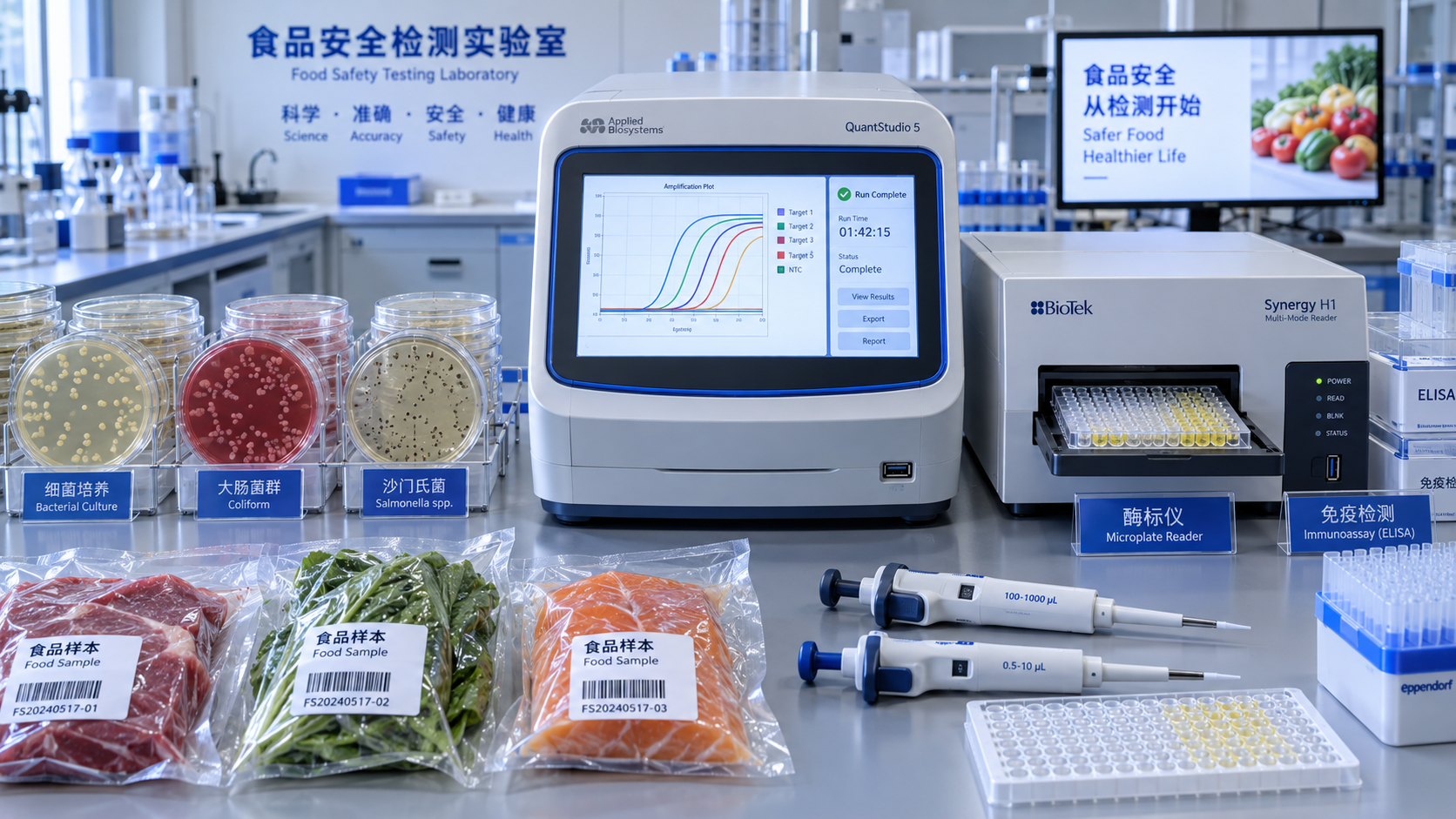Which Food Safety Testing Tools Fit Your Lab: Culture, PCR, or Immunoassays?