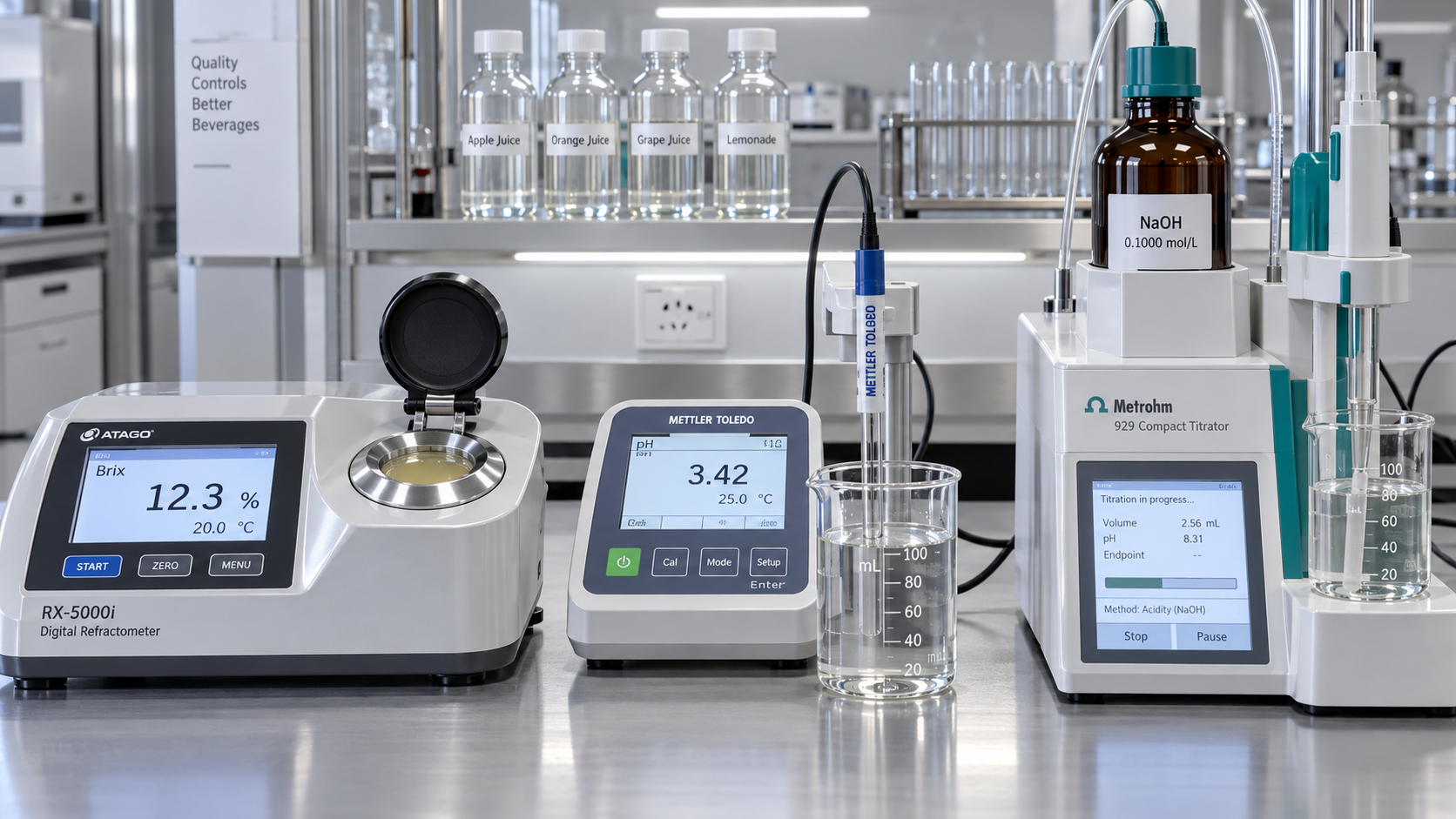 Best Beverage Lab Equipment for QC: Matching Instruments to Product Specifications