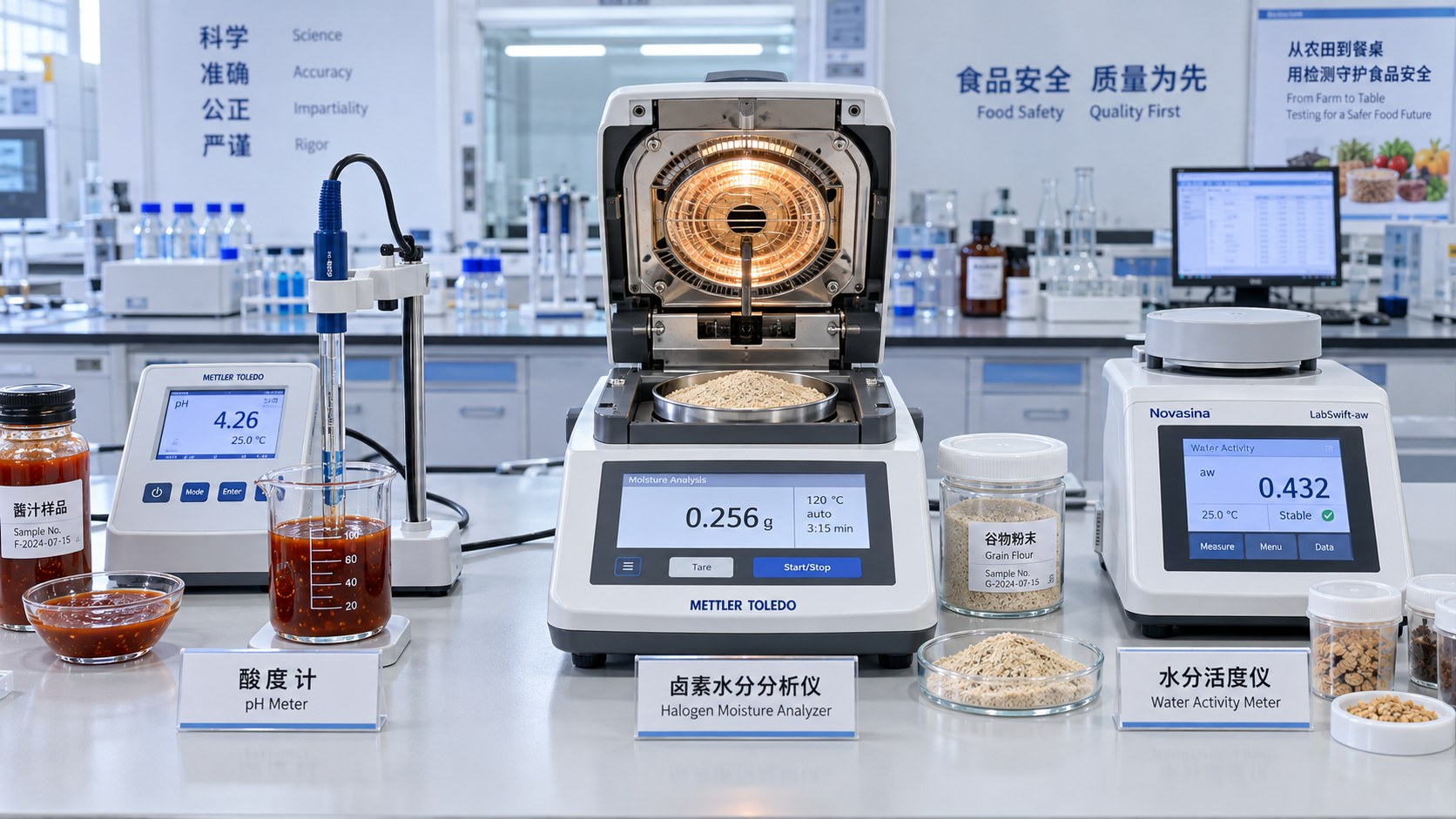 Tools for Food Testing Labs: What Each Instrument Measures and Why It Matters