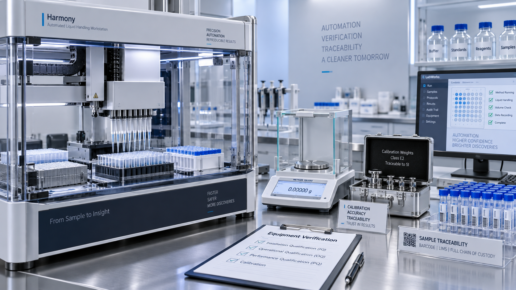 How to validate laboratory automation systems for GMP compliance