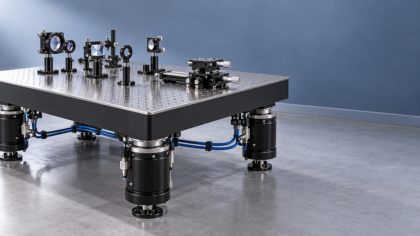 How vibration isolation affects precision optics platform pricing