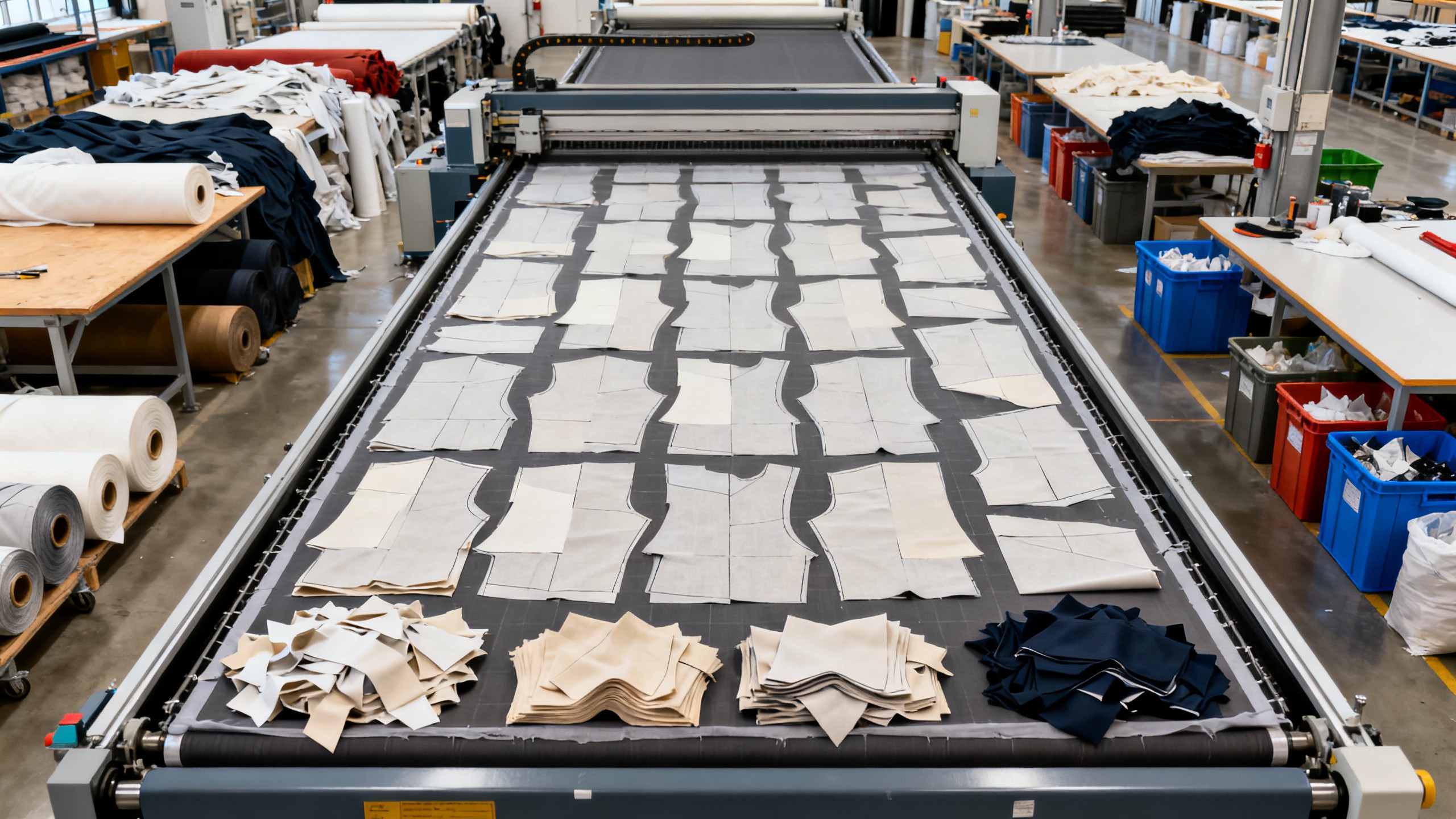 Textile Industry Waste Is Rising in One Overlooked Stage