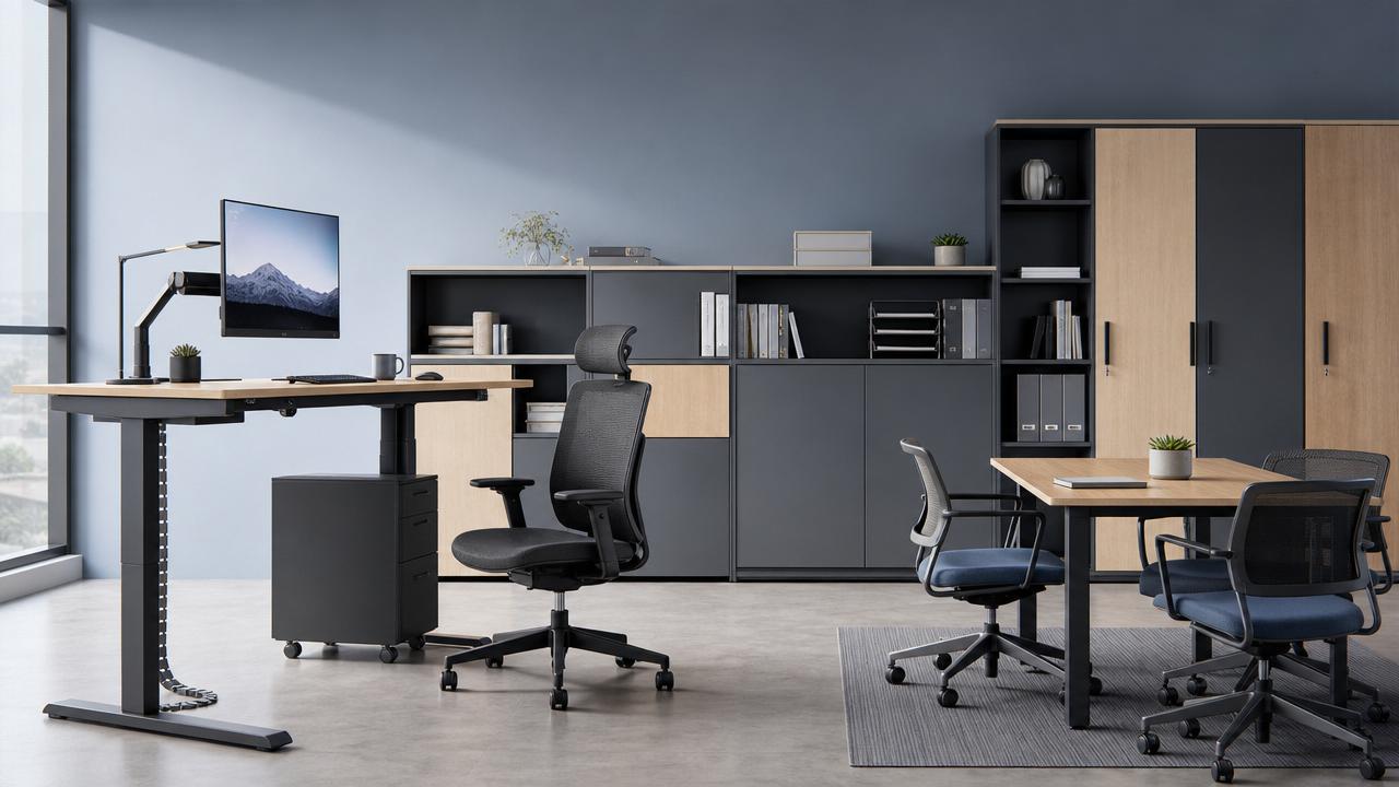 Modern Furniture Ideas for a More Ergonomic Office Setup