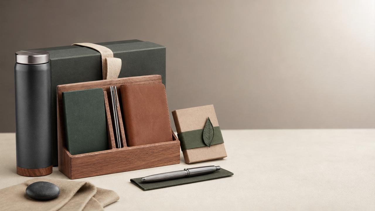 What Luxury Gifts Work Best for Eco-Friendly Corporate Giving