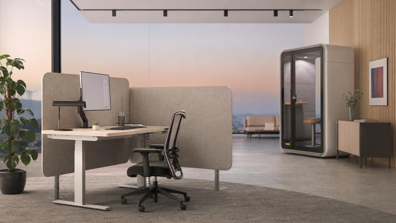 Workspace Solutions That Actually Improve Daily Focus