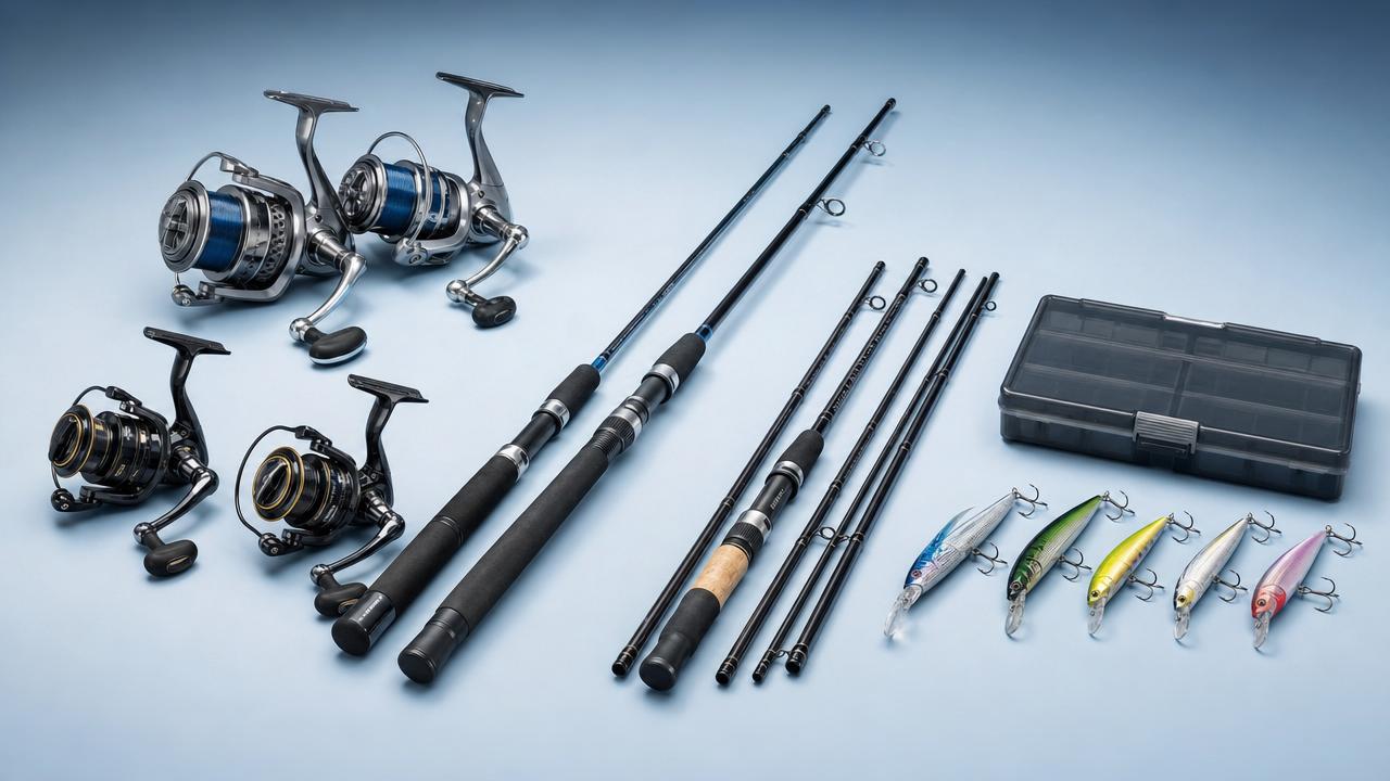 Fishing Gear Selection Guide for Saltwater, Freshwater, and Travel Use