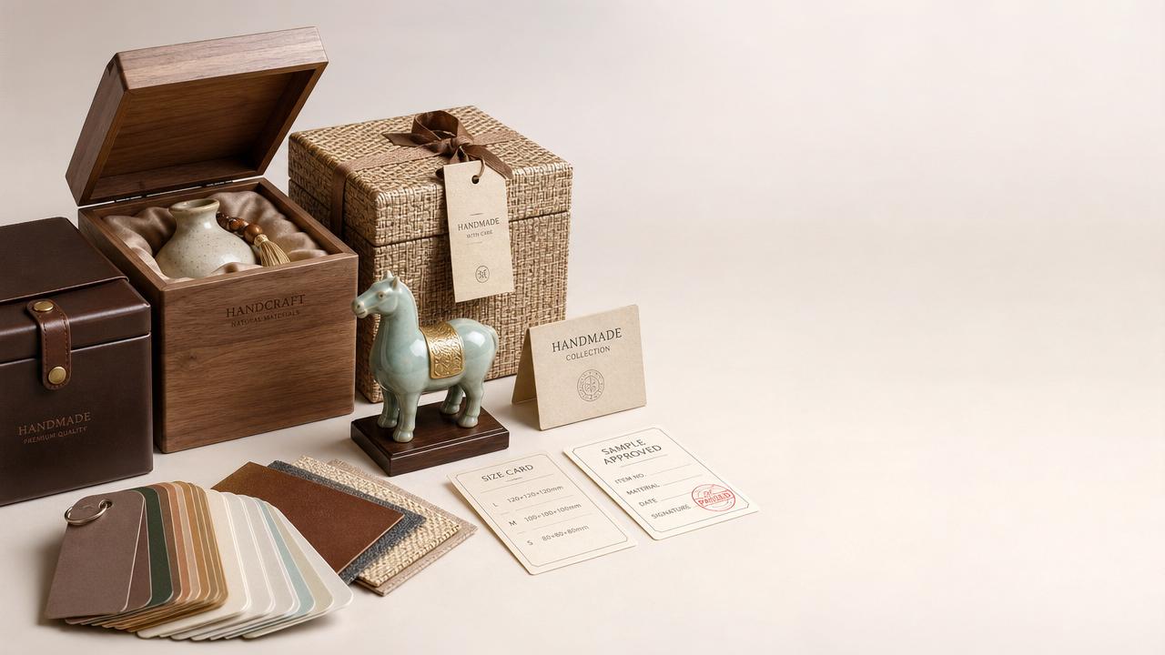 How to Source Handcrafted Gifts Without Running Into Consistency Problems