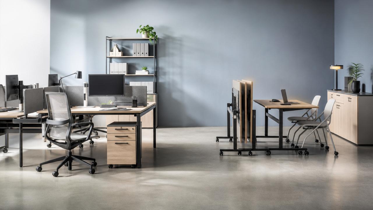 Office Furniture for Small Spaces: Layout Ideas That Improve Workflow