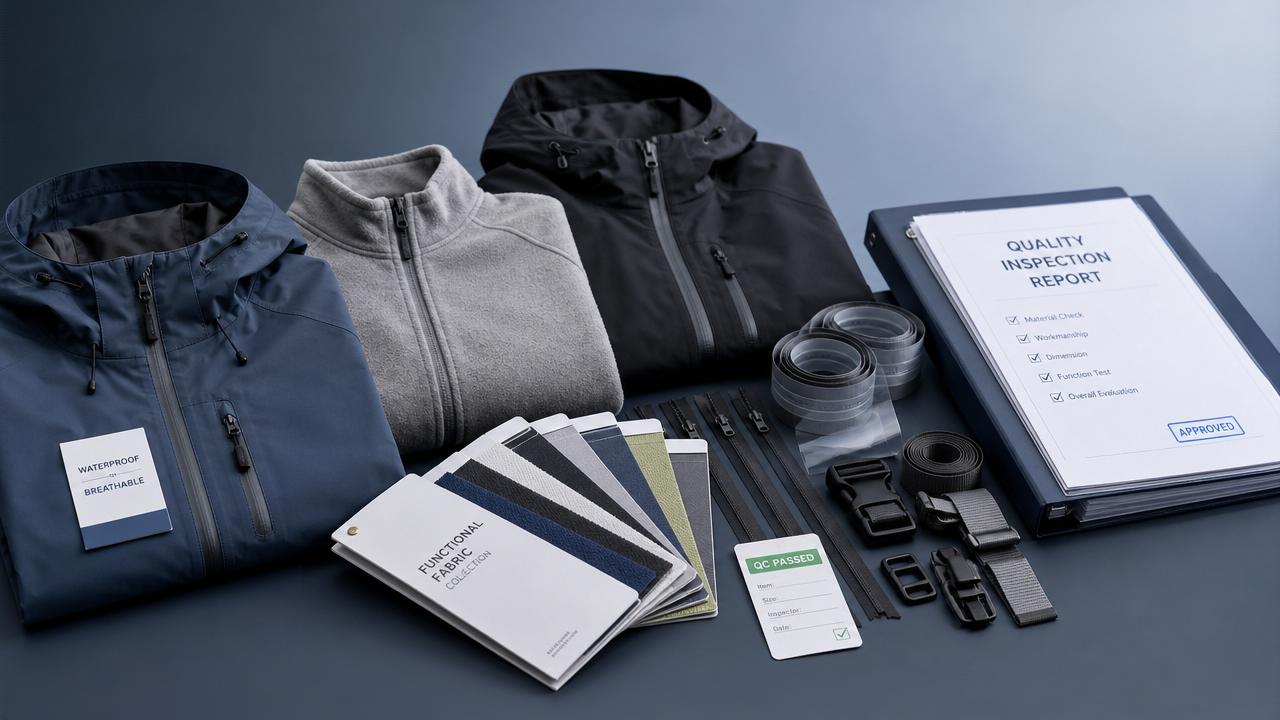 How to Vet an Outdoor Clothing Supplier for Consistent Quality
