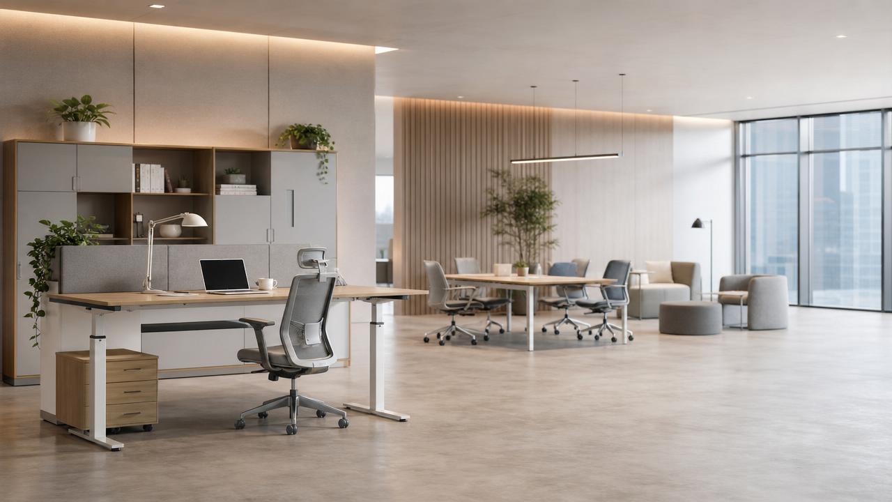 Contemporary Furniture for Office: Balancing Style and Daily Use