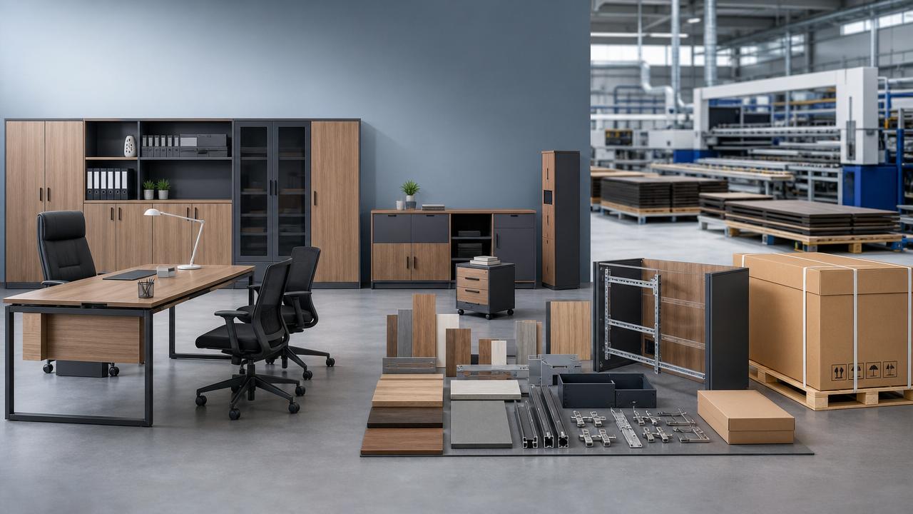 Modern Furniture Manufacturer: 7 Checks Before Starting a Project