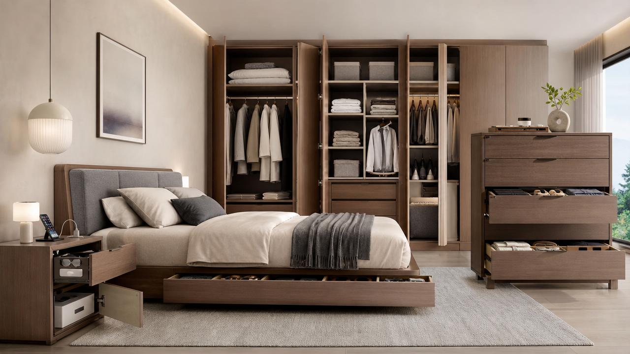 Home Furniture for Bedroom: Storage Features That Matter Most