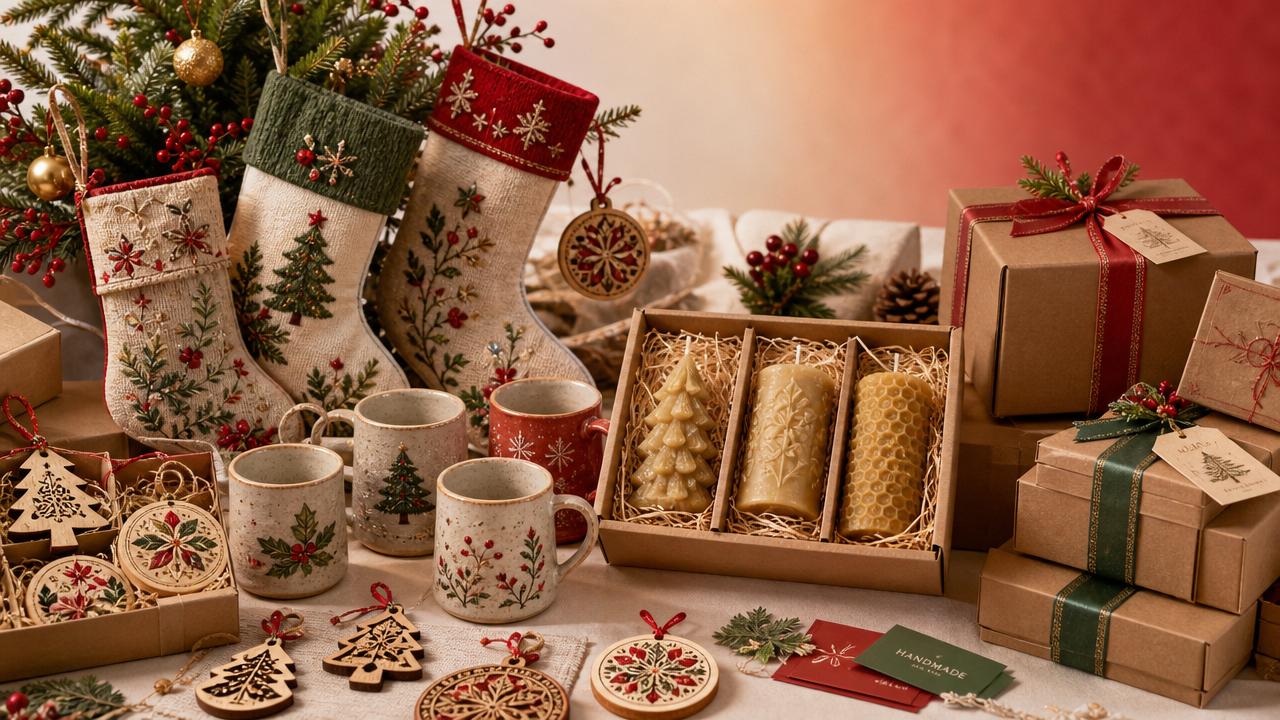 Handmade Gifts for Christmas: Popular Styles and Sourcing Risks