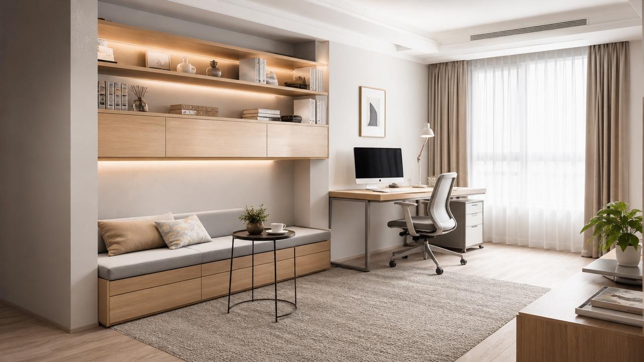 Home Decor Ideas That Make Small Rooms Feel More Functional
