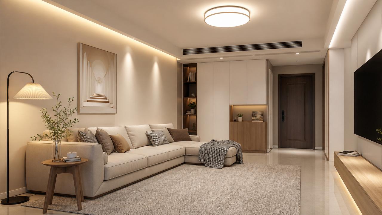 Home Decor for Living Room: Lighting Choices That Change the Space