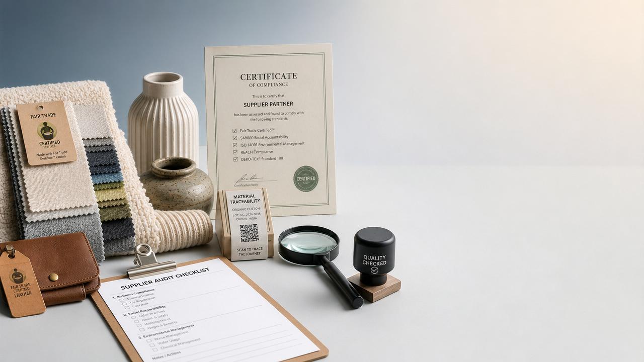 Fair Trade Products: What to Check Before Adding New Suppliers