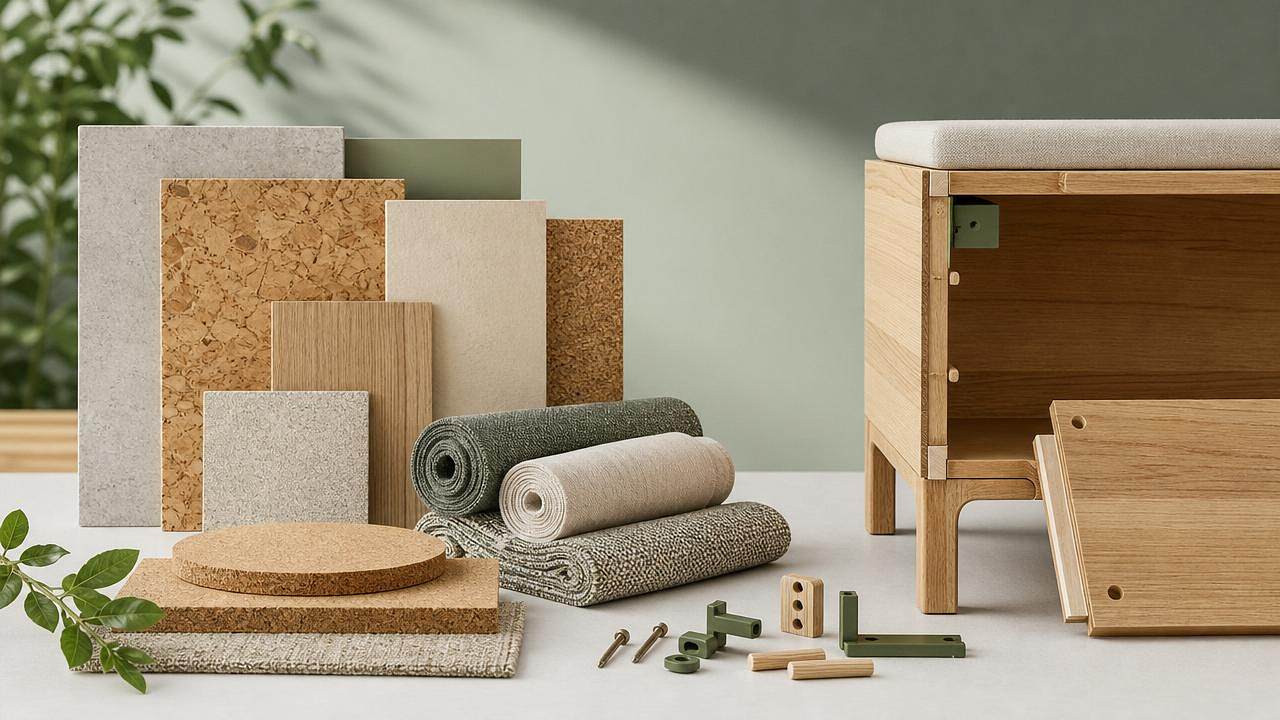 Sustainable Interior Design: Material Choices That Lower Lifecycle Impact