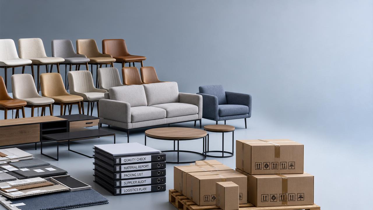 Contemporary Furniture Stores: What to Check Before Bulk Orders
