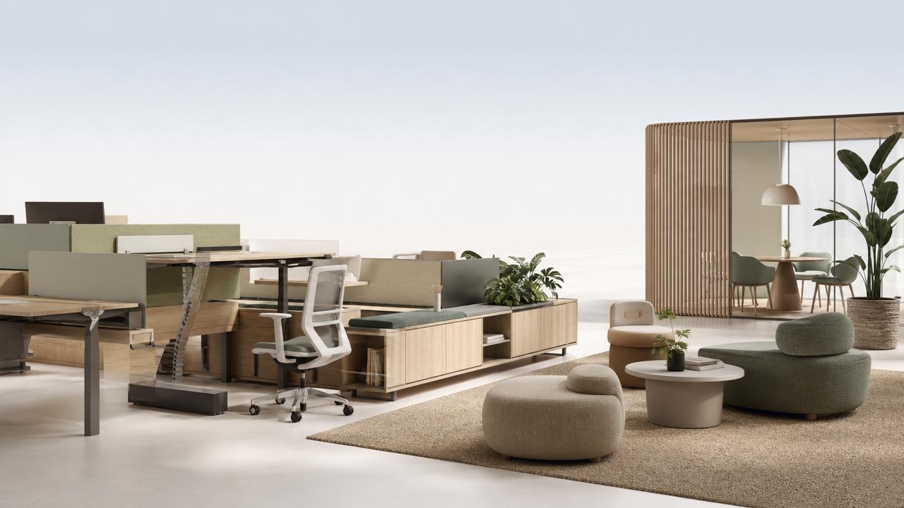 Modern Furniture Design Trends Shaping 2026 Workspace Planning