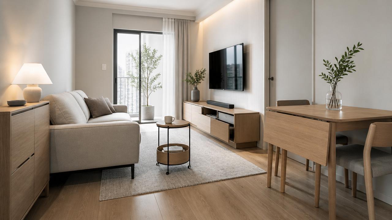 Contemporary Furniture for Small Homes: What Fits Without Crowding