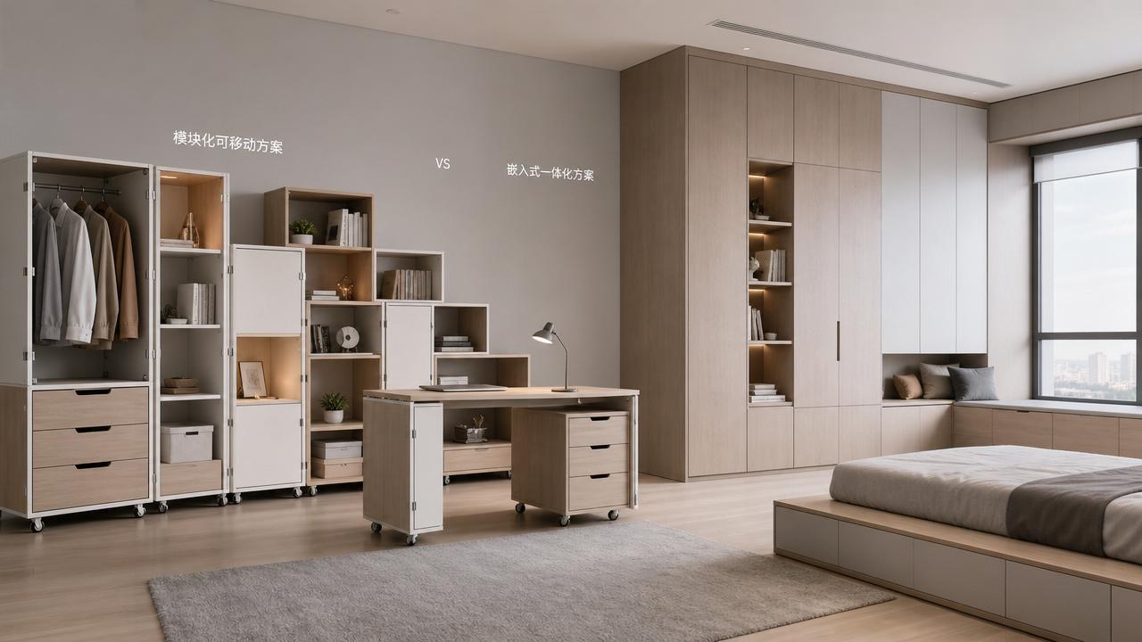 Modular Home Furniture vs Built-In Options: Cost and Flexibility