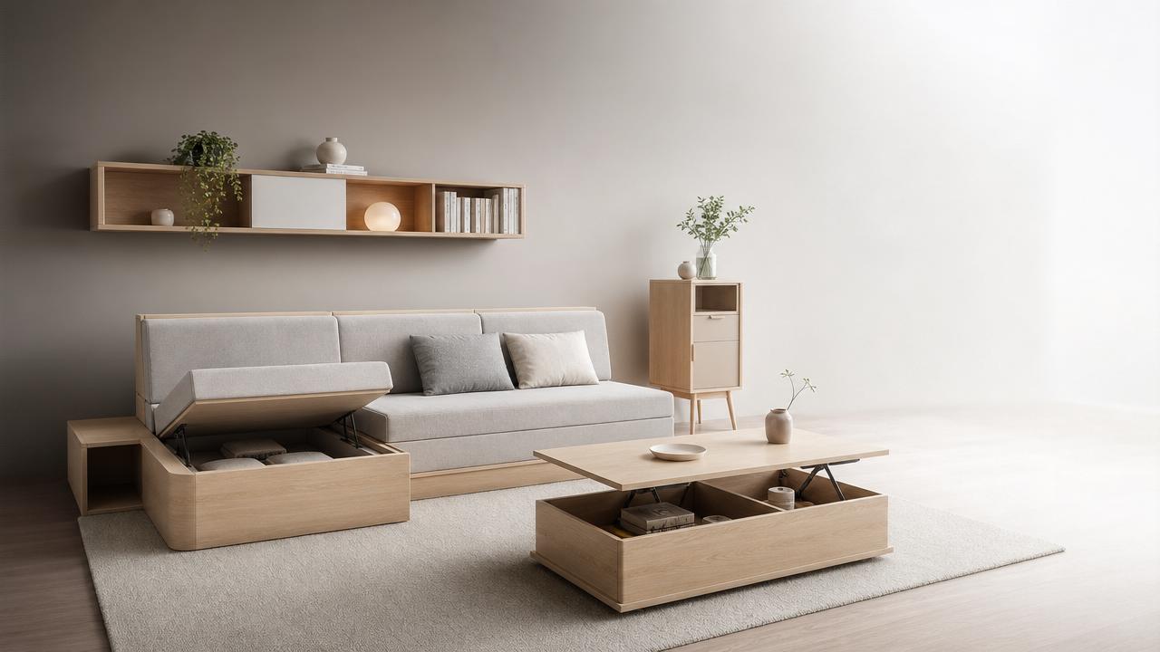 Modern Furniture for Apartments: Key Features That Save Space