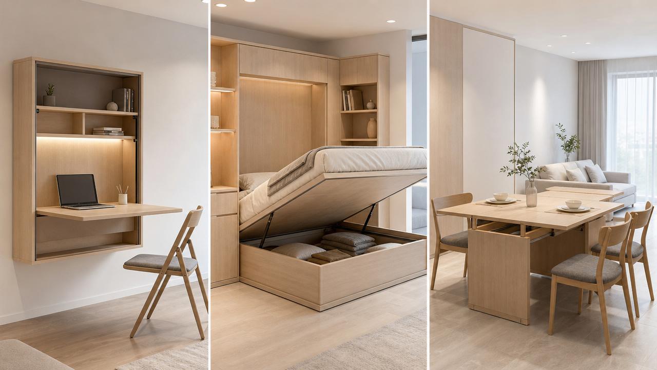 Space-Saving Home Furniture Ideas That Work in Tight Layouts