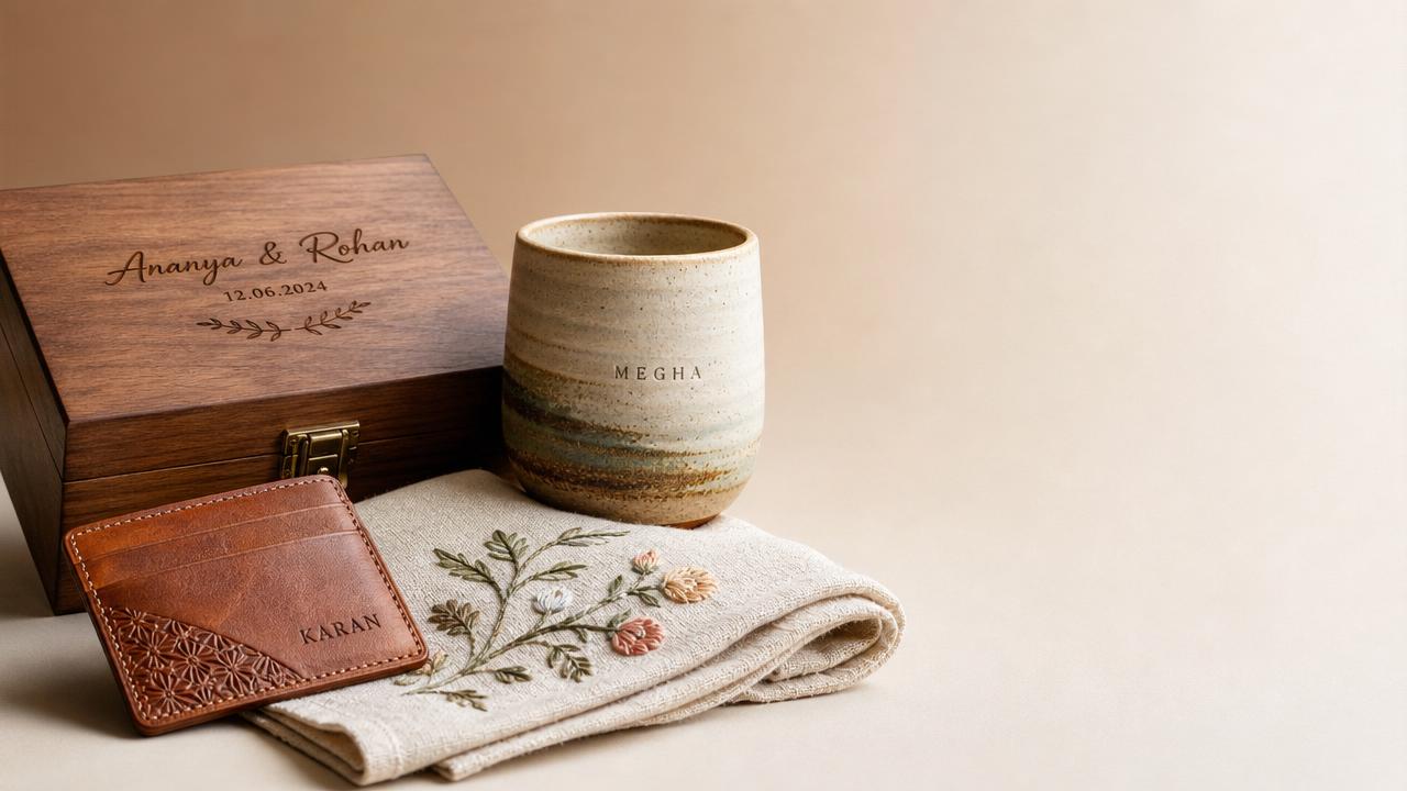 Personalized Handmade Gifts That Feel Unique, Not Mass-Produced