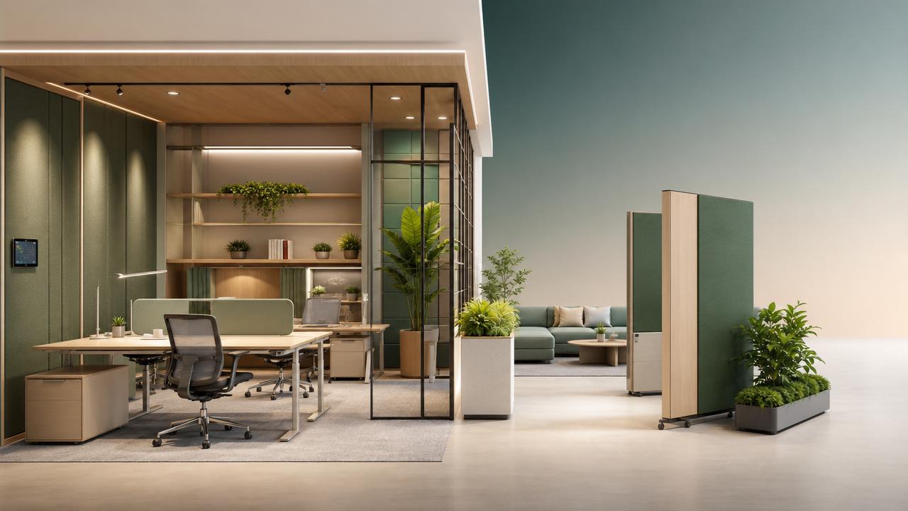 Interior Design Trends 2024 Shaping Smarter Commercial Spaces