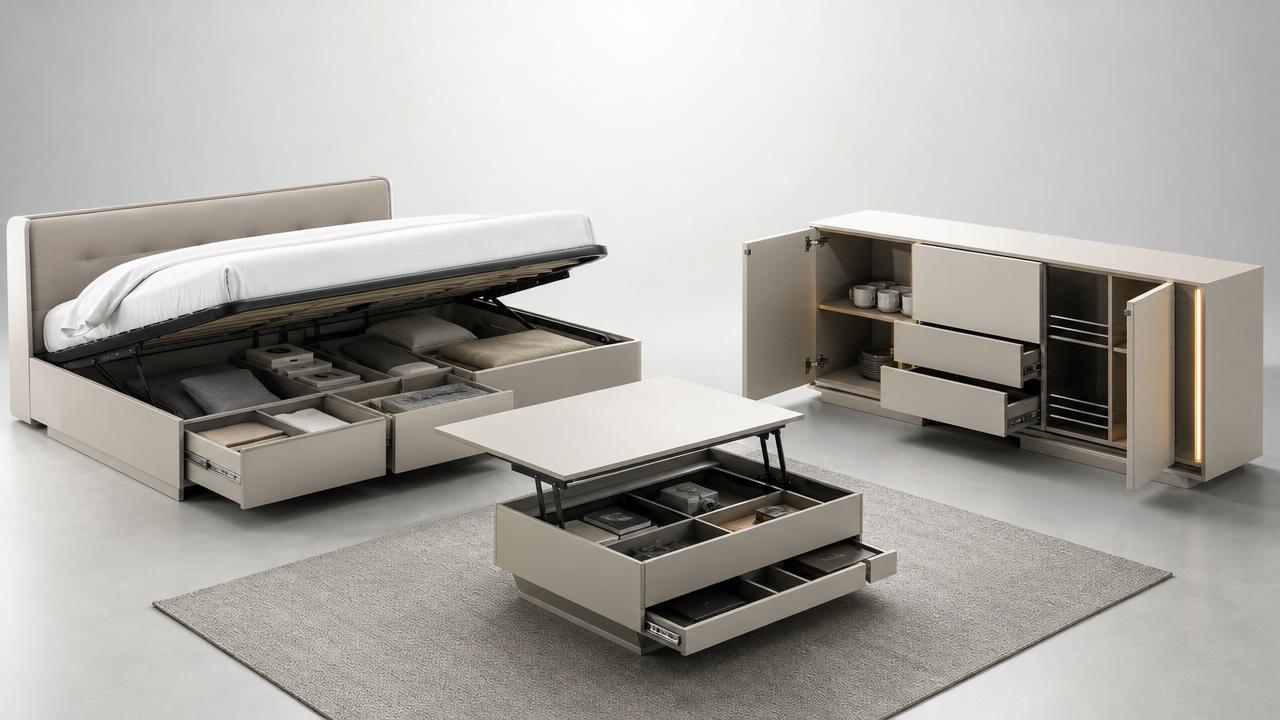Modern Furniture With Storage: What to Check First