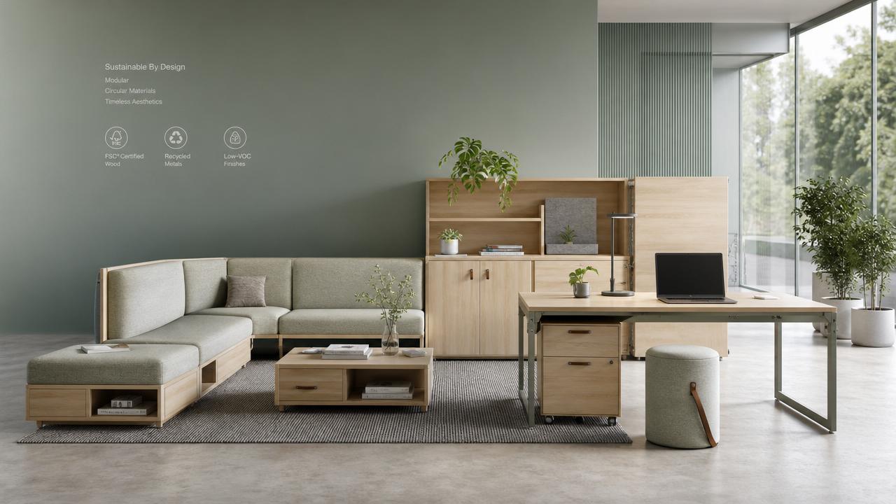 Sustainable Contemporary Furniture Trends for 2026 Sustainable Contemporary Furniture Trends for 2026