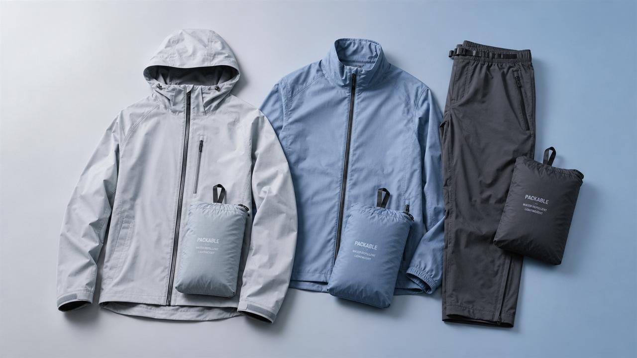 Lightweight Outdoor Clothing for Variable Weather