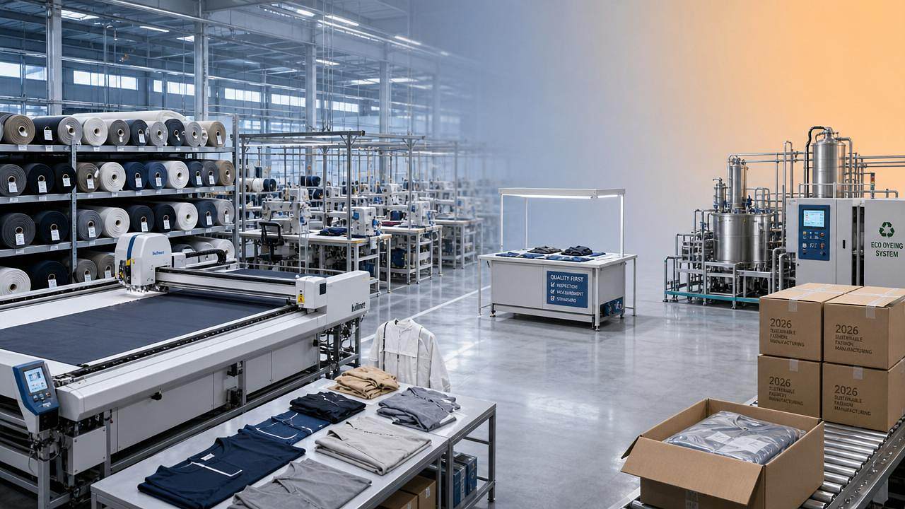 Apparel Manufacturing Costs in 2026: What Is Really Driving Margins?