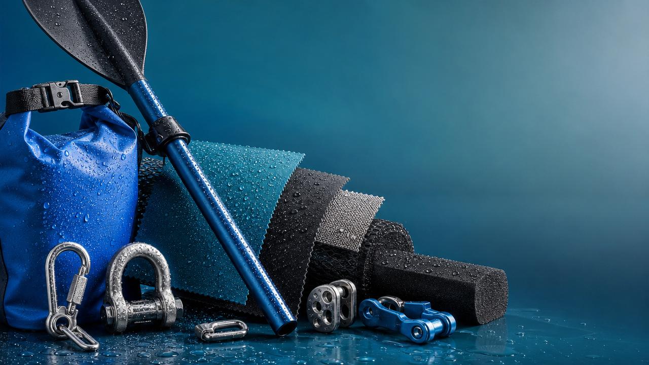 Water Sports Gear Guide: Which Materials Handle Saltwater Best?