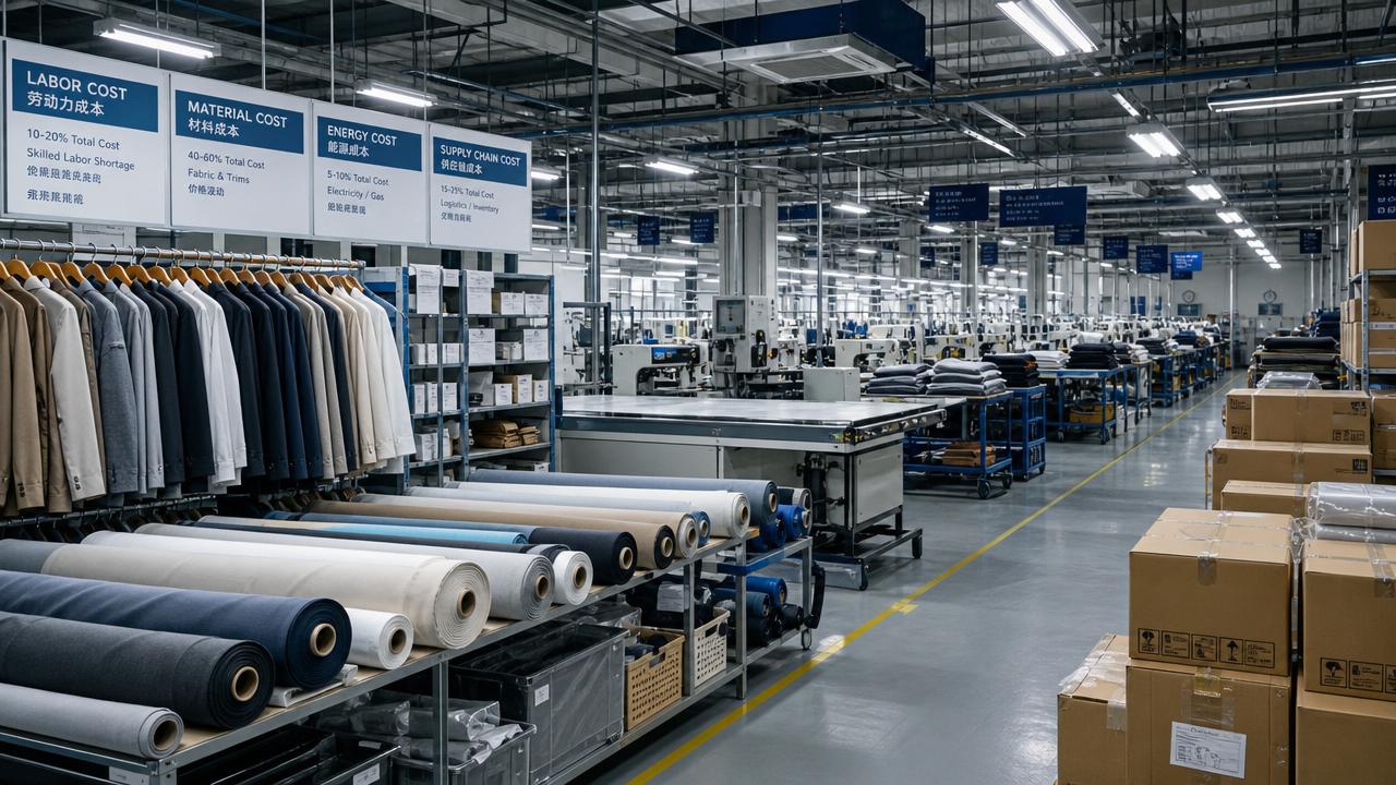Apparel Production Cost Drivers in 2026 Apparel Production Cost Drivers in 2026