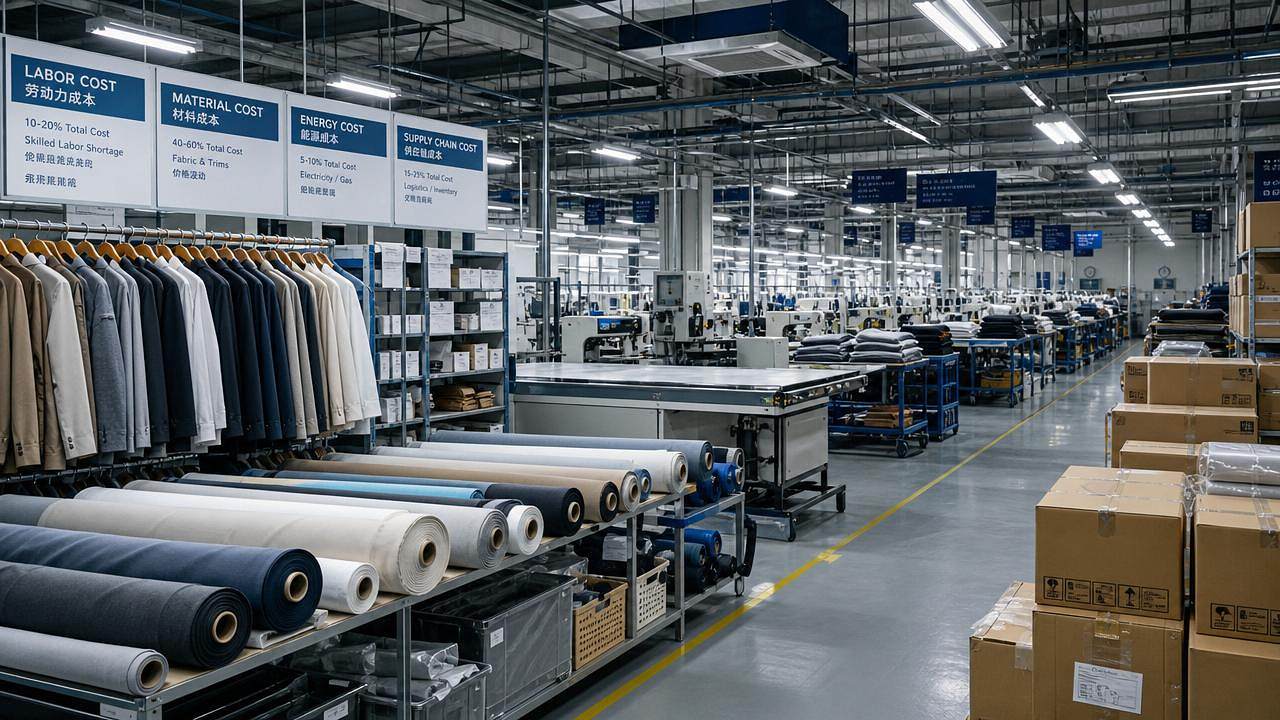 Apparel Production Cost Drivers in 2026