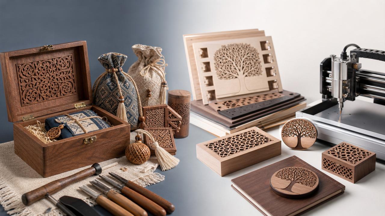 Handcrafted Gifts or Digital Crafting: Which Scales Better?