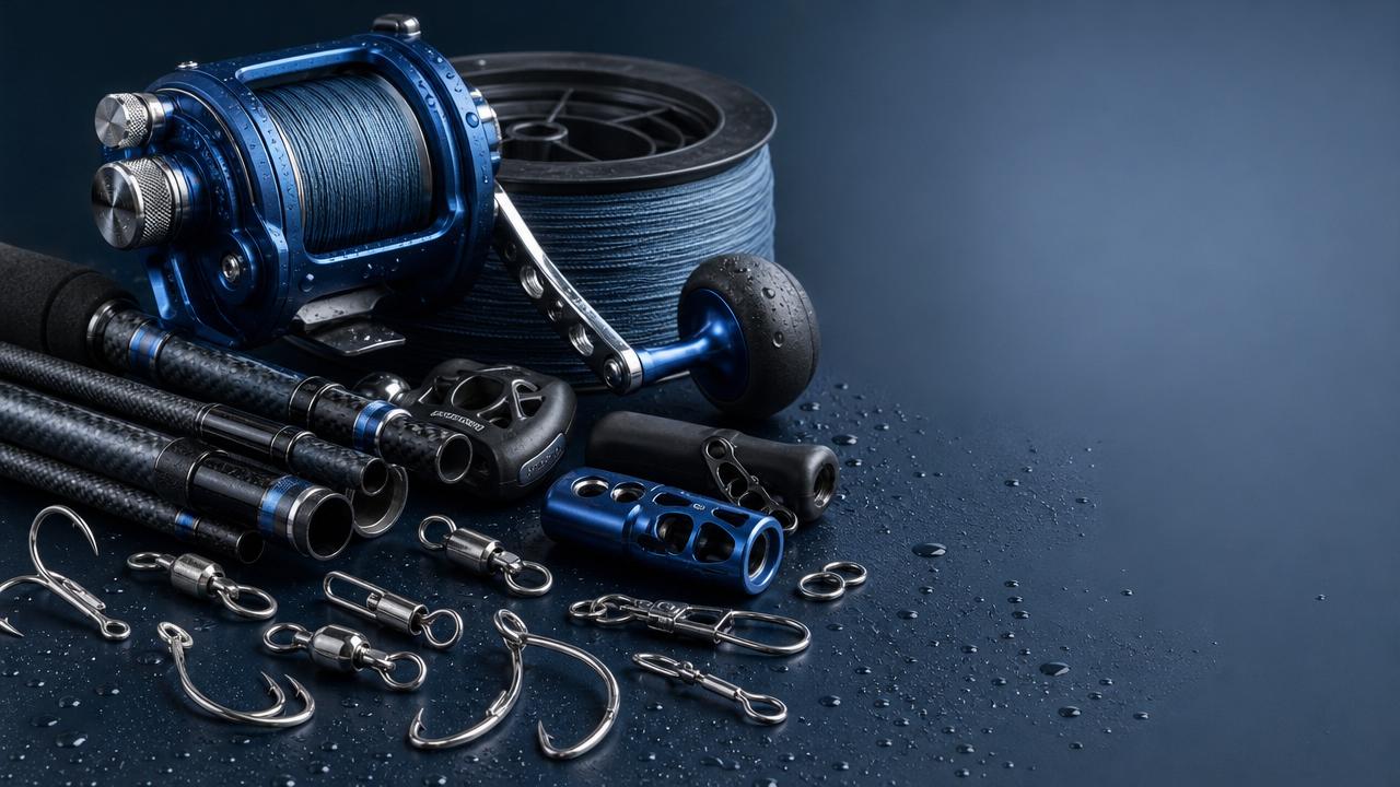 Best Fishing Gear Materials for Saltwater Use
