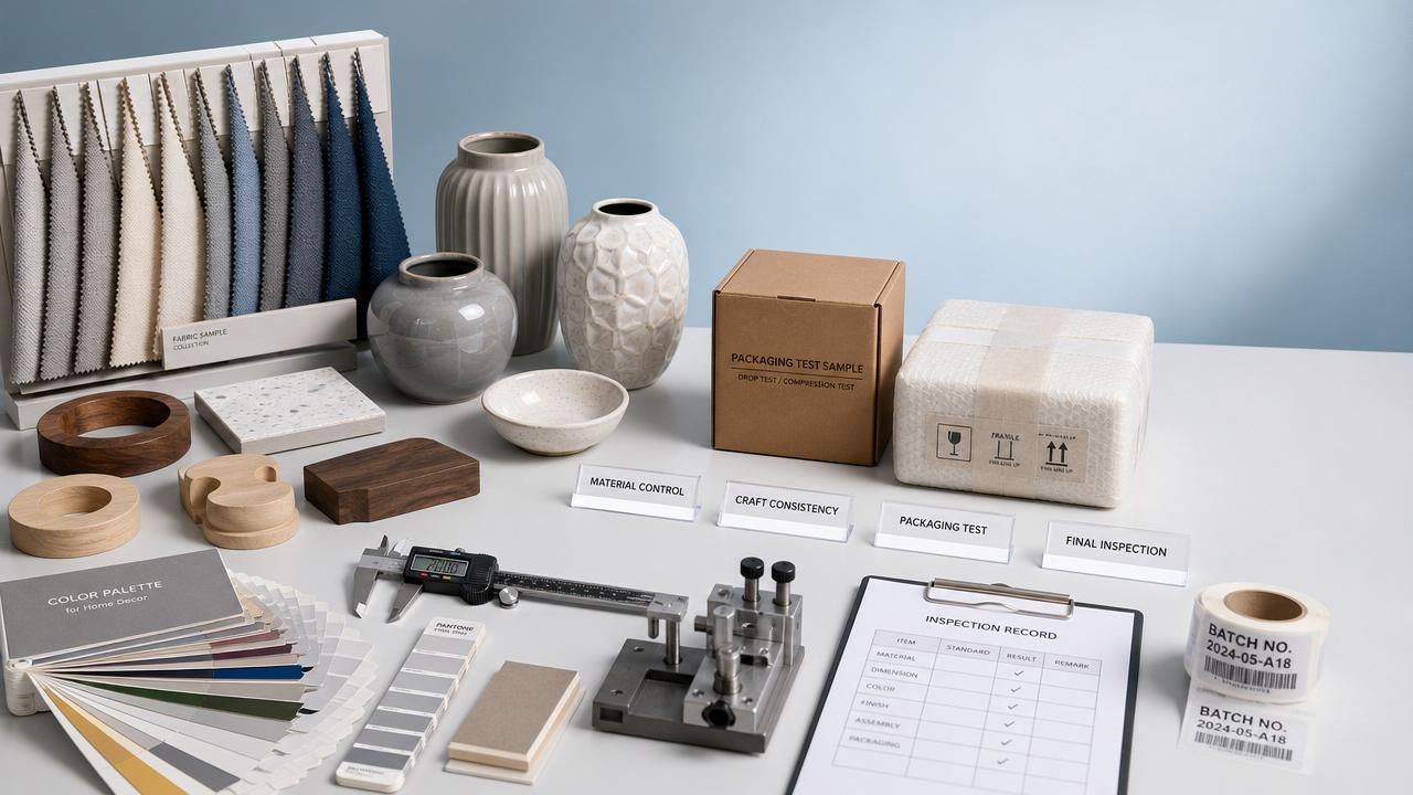 How to Evaluate a Home Decor Manufacturer for Consistent Product Quality