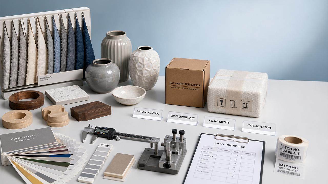 How to Evaluate a Home Decor Manufacturer for Consistent Product Quality