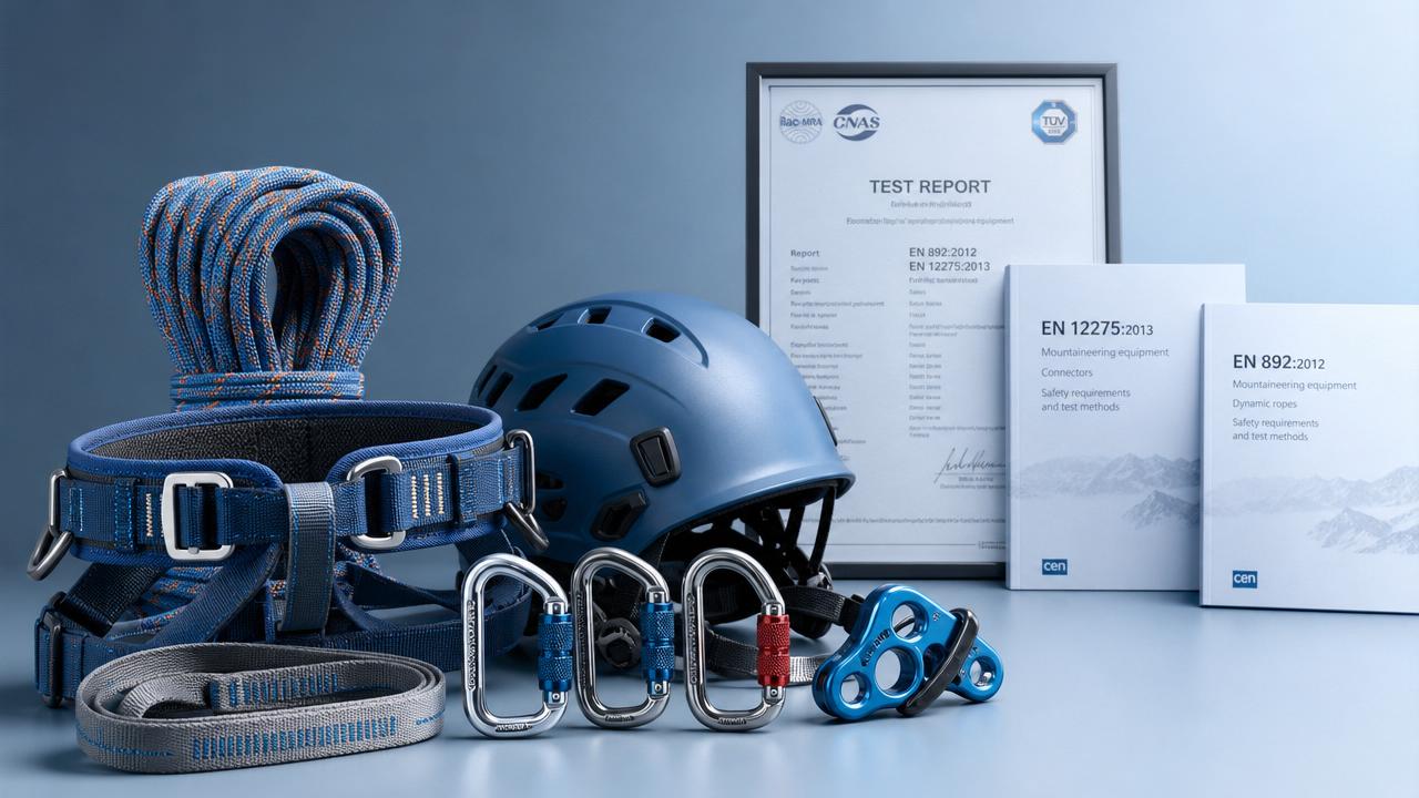 Climbing Equipment Safety Standards That Matter Before Product Selection