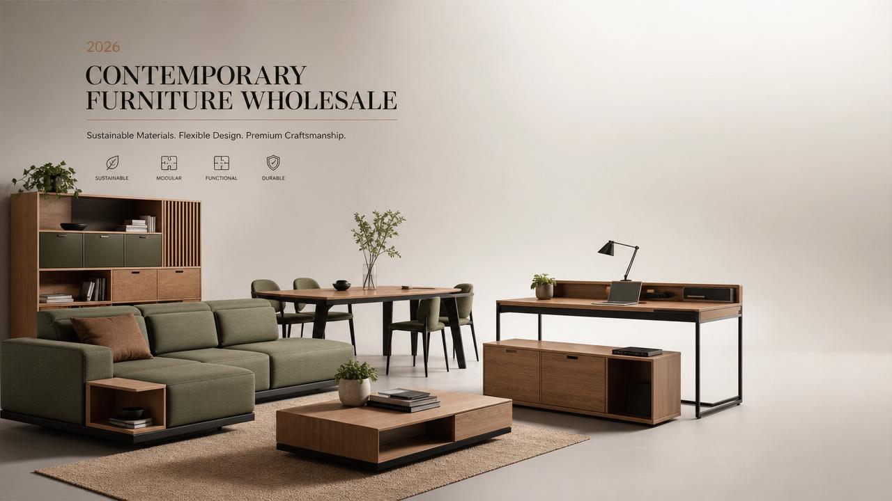 Contemporary Furniture Wholesale Trends Shaping 2026 Retail Collections Contemporary Furniture Wholesale Trends Shaping 2026 Retail Collections