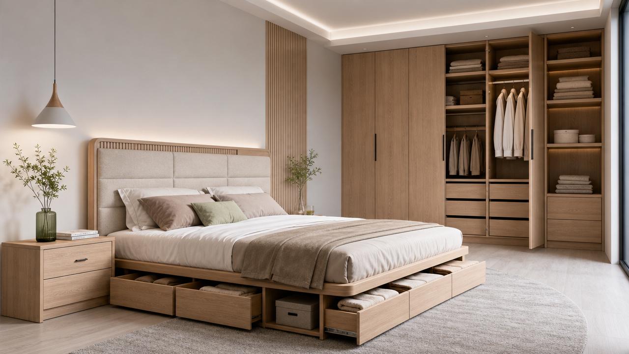 Home Furniture for Bedroom: Materials, Durability, and Space Planning