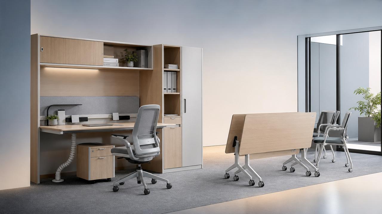 Office Furniture for Small Spaces: What to Check Before You Buy