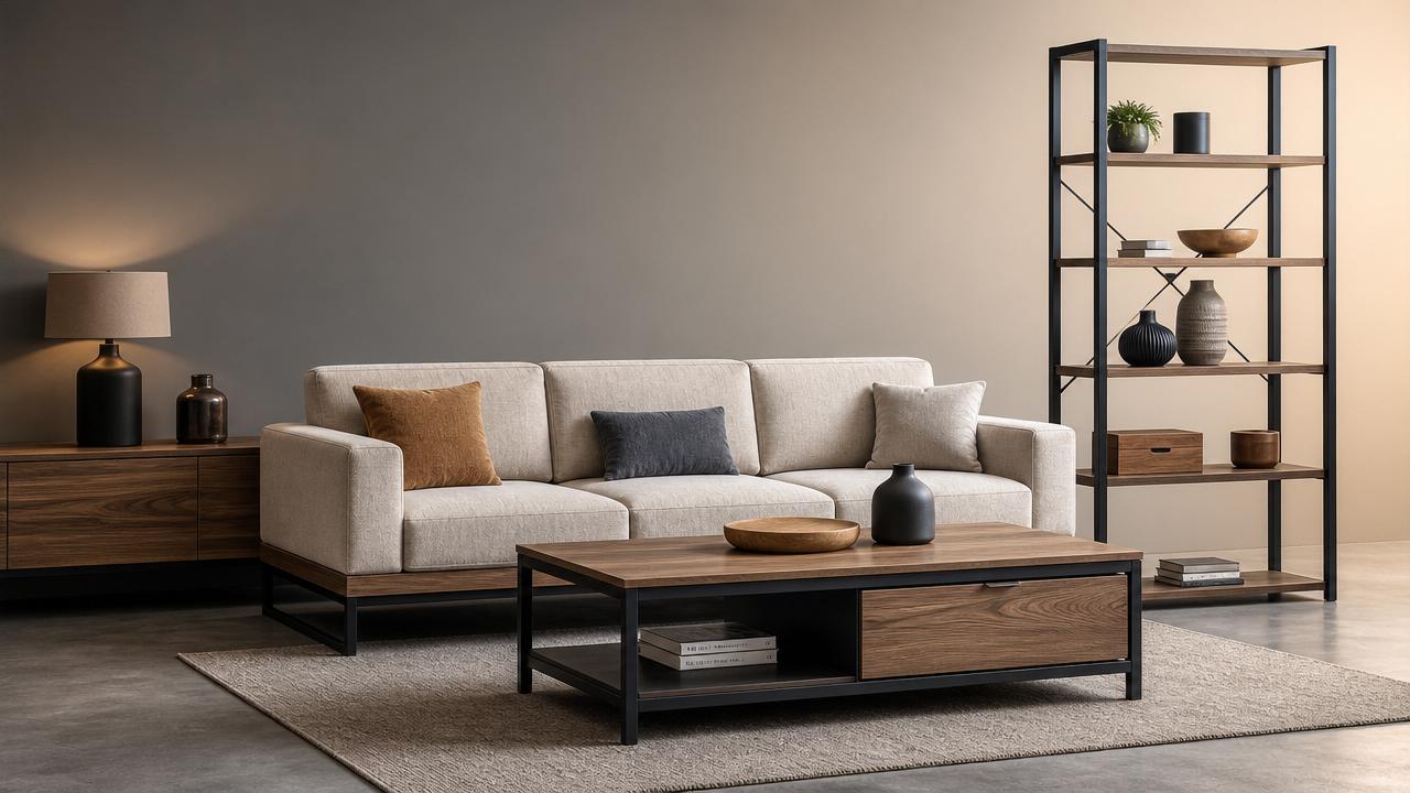 Modern Furniture for Living Room: Key Differences in Build and Maintenance