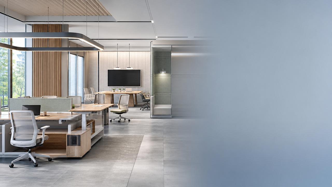 Modern Furniture Design Trends Shaping Smarter Work Areas